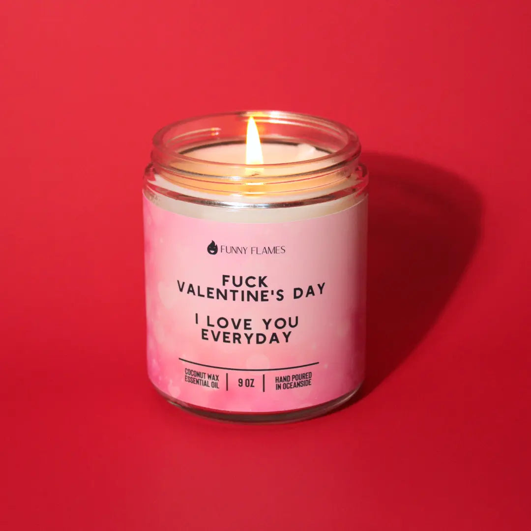 I'd Give You A 5 Star Rating. Happy Valentine's Day DC-Funny Candle Co