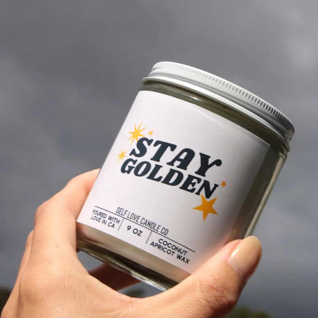 Stay Golden DC-Funny Candle Co