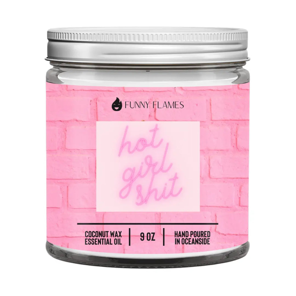 Hot Girl Sh*t DC-Funny Candle Co