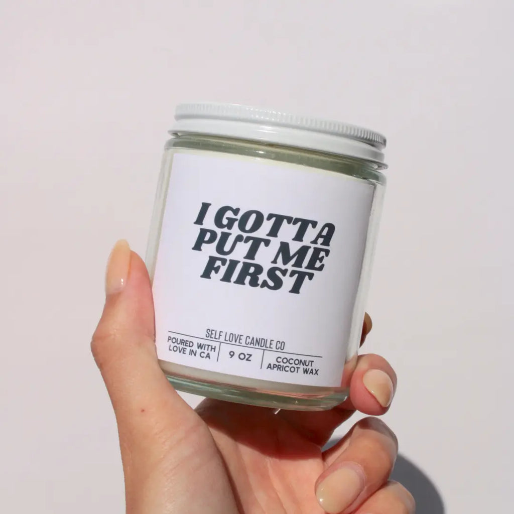 I Gotta Put Me First DC-Funny Candle Co