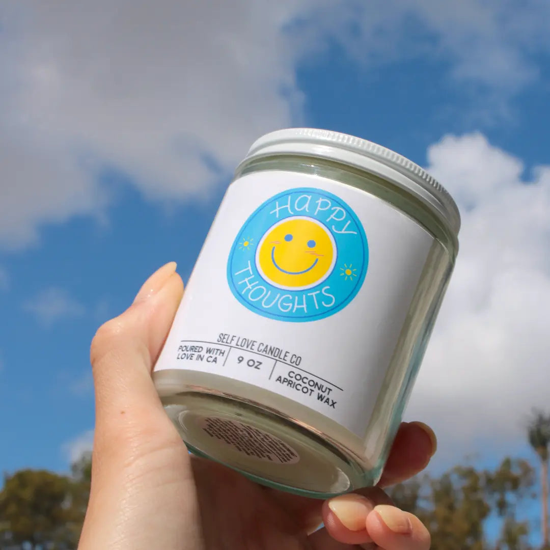 Happy Thoughts DC-Funny Candle Co