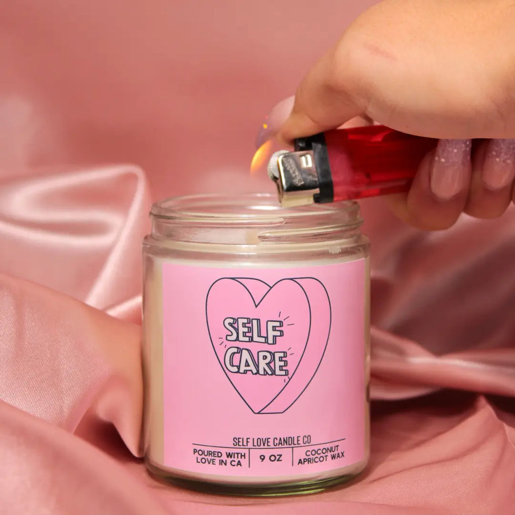 Self Care - Self Love Candle DC-Funny Candle Co