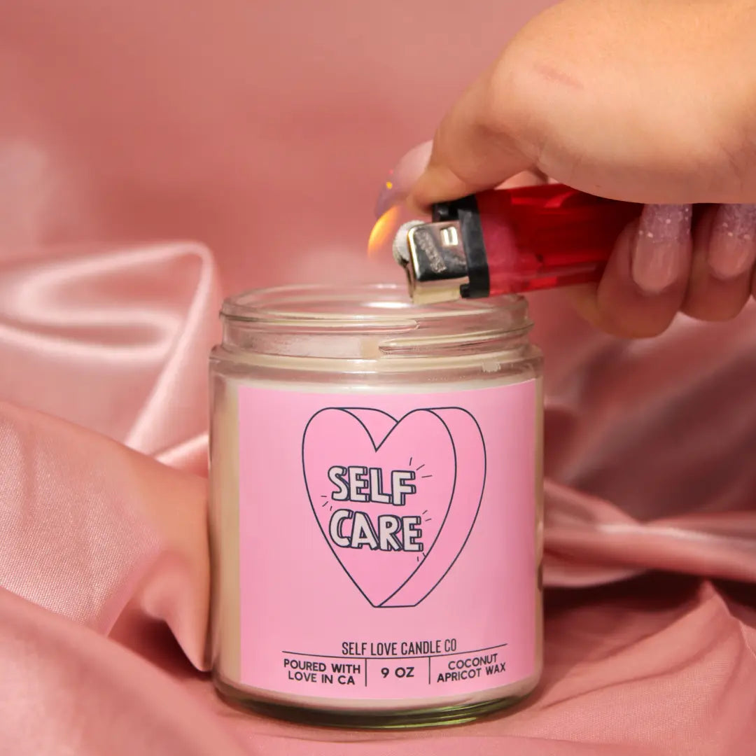 Self Care - Self Love Candle DC-Funny Candle Co