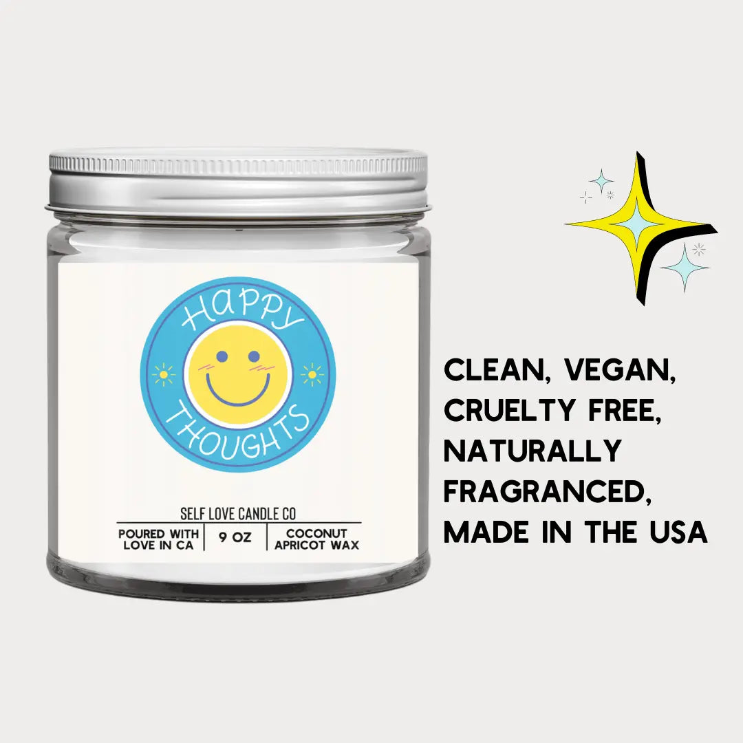 Happy Thoughts DC-Funny Candle Co