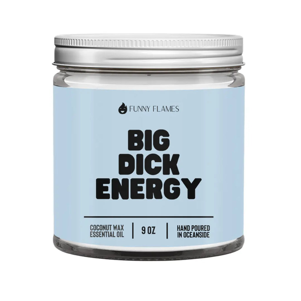 BIG Dick Energy DC-Funny Candle Co