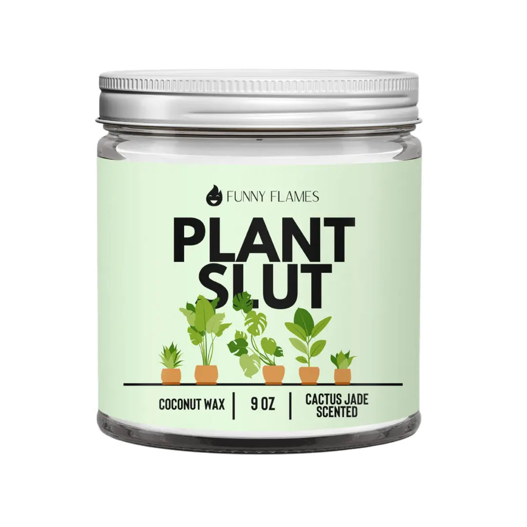 Plant Slut DC-Funny Candle Co