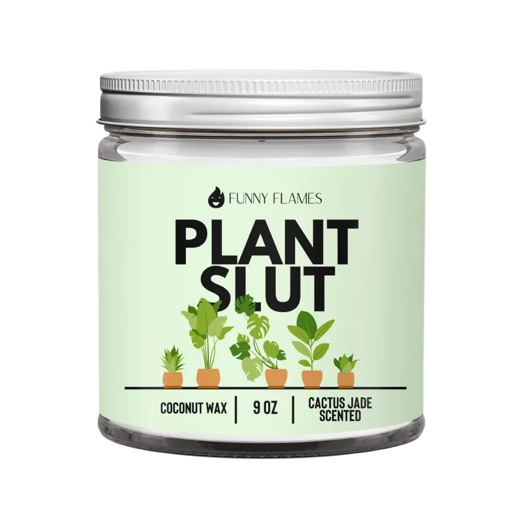 Plant Slut DC-Funny Candle Co