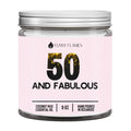 50 And Fabulous DC-Funny Candle Co
