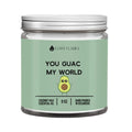 You Guac My World DC-Funny Candle Co