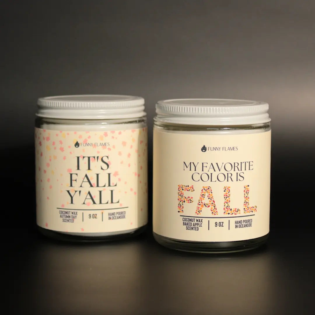 It's Fall Y'all DC-Funny Candle Co