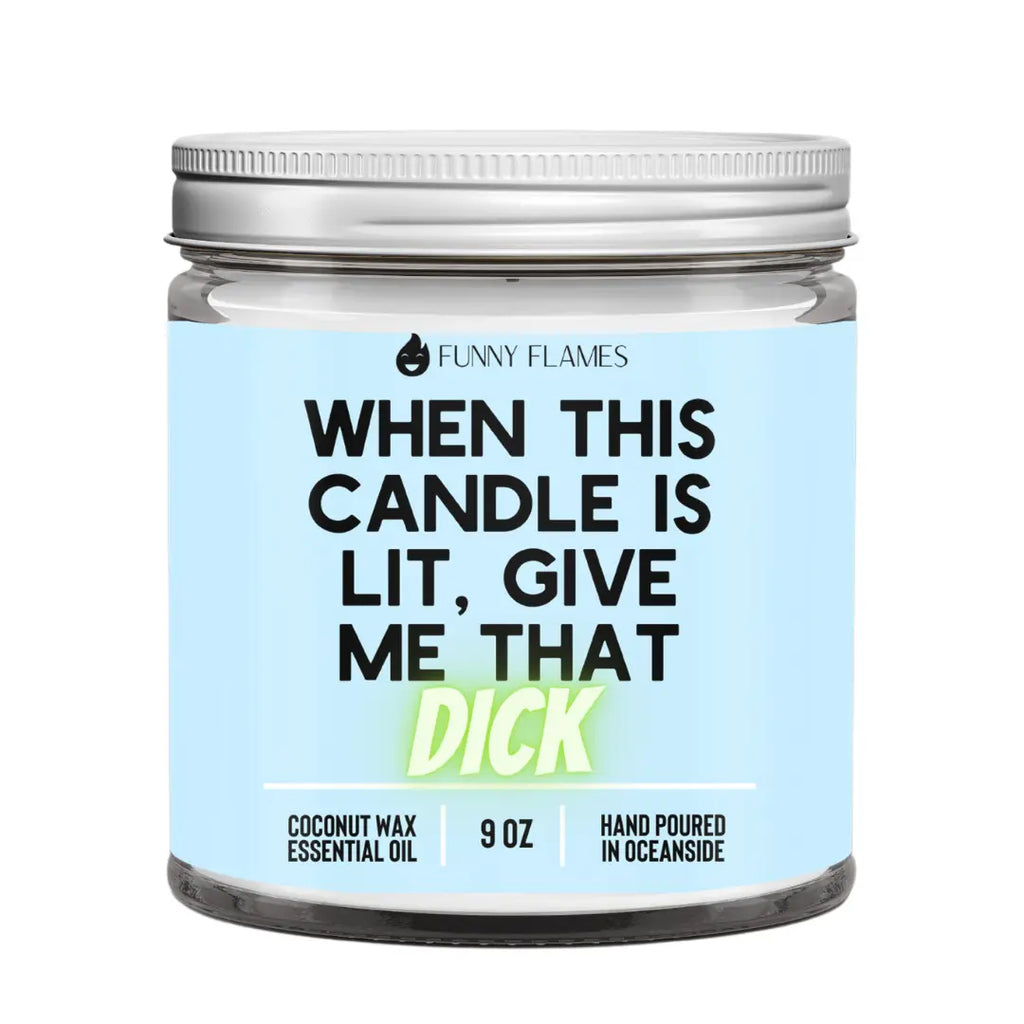 When This Candle Is Lit DC-Funny Candle Co