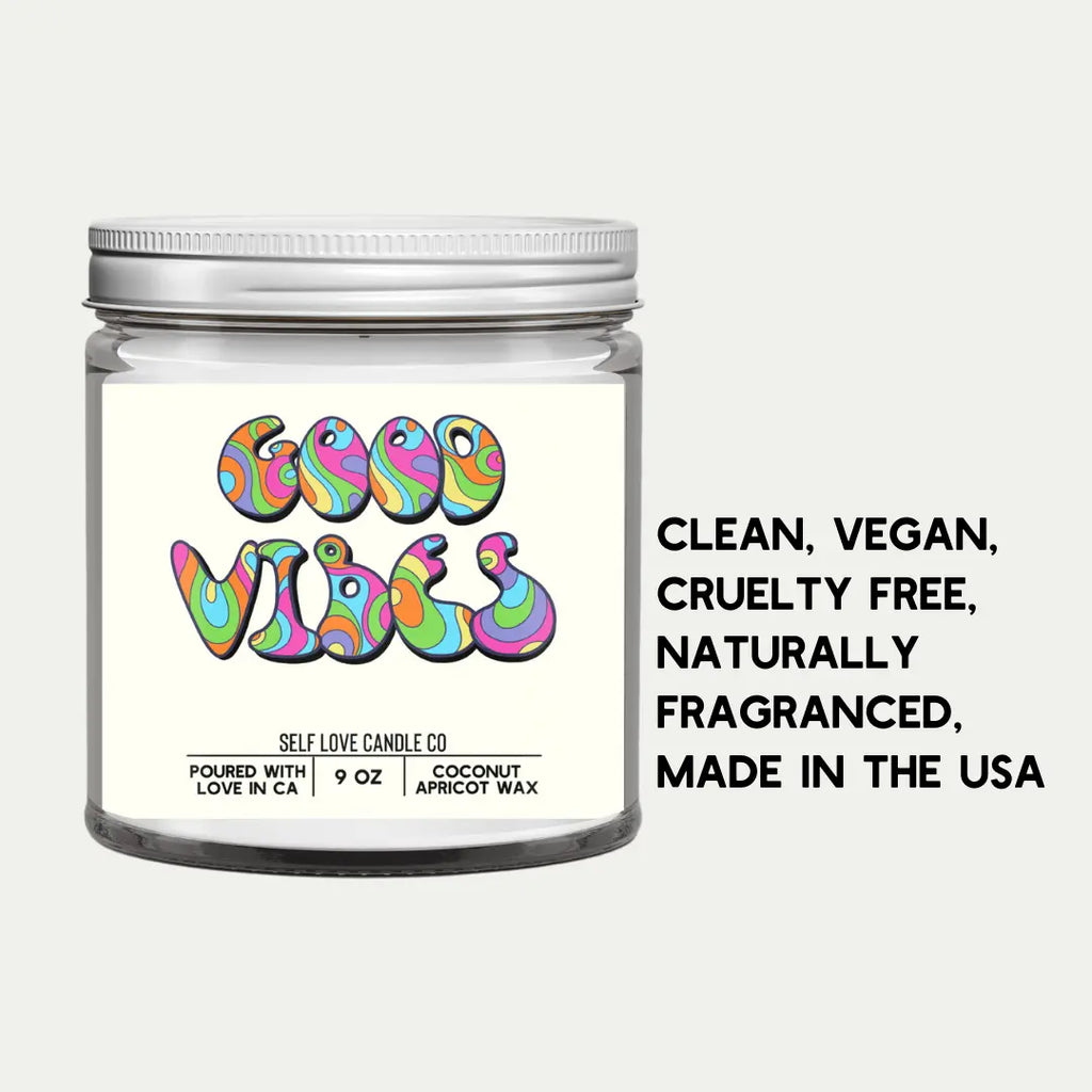 Good Vibes DC-Funny Candle Co