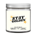 Stay Golden DC-Funny Candle Co