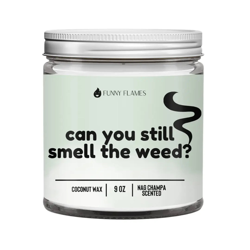 Can You Still Smell The Weed? DC-Funny Candle Co
