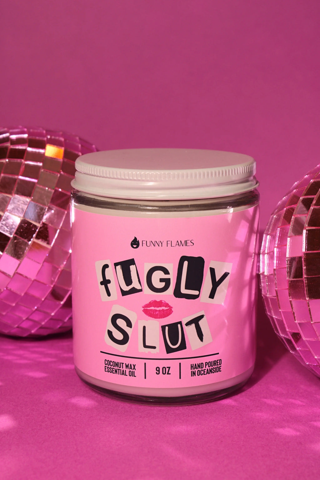 Fugly Slut DC-Funny Candle Co