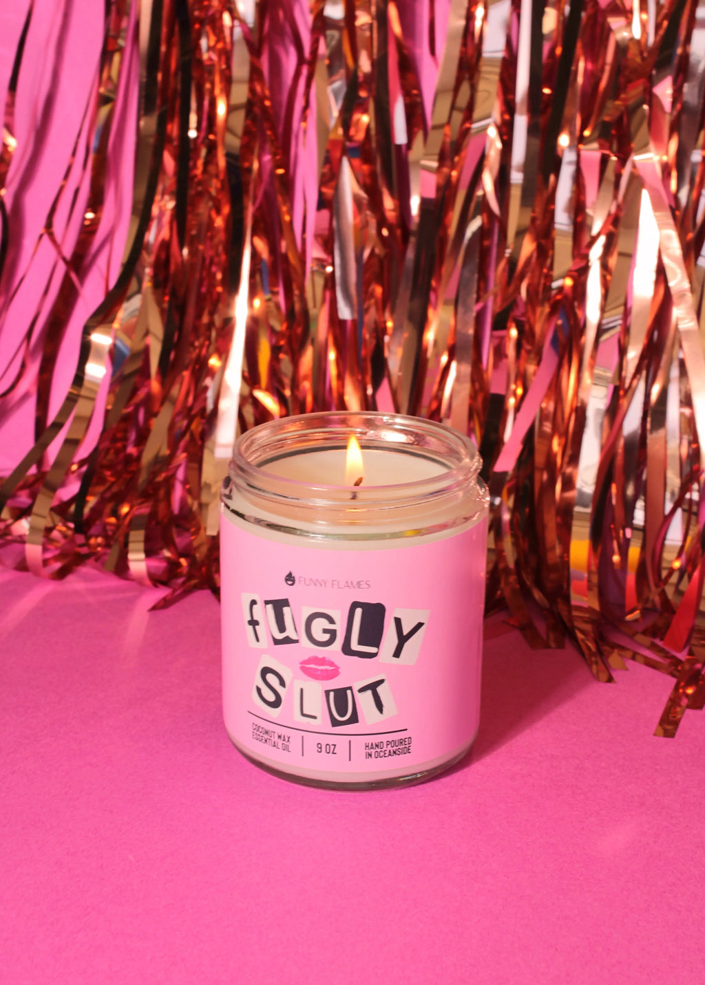 Fugly Slut DC-Funny Candle Co