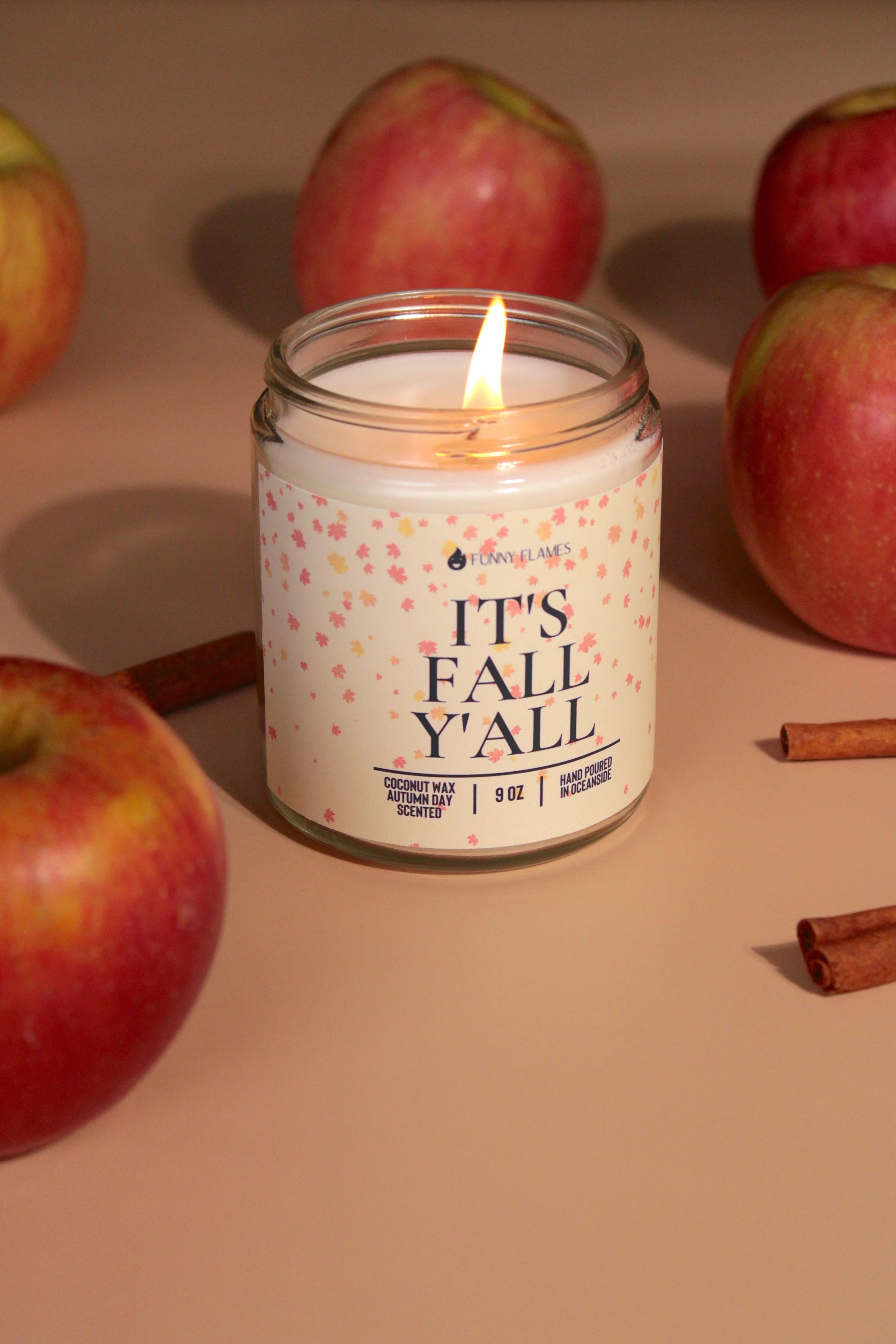 It's Fall Y'all DC-Funny Candle Co