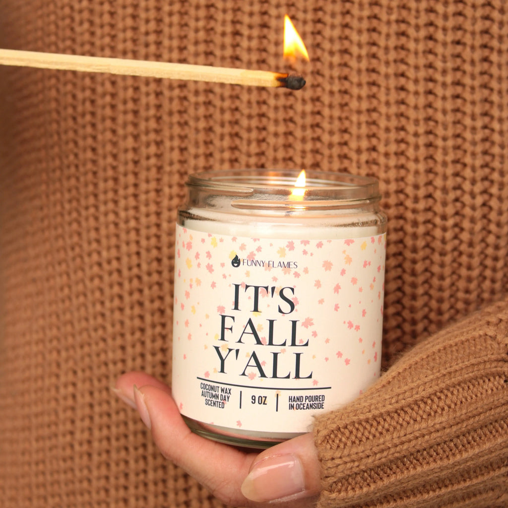 It's Fall Y'all DC-Funny Candle Co