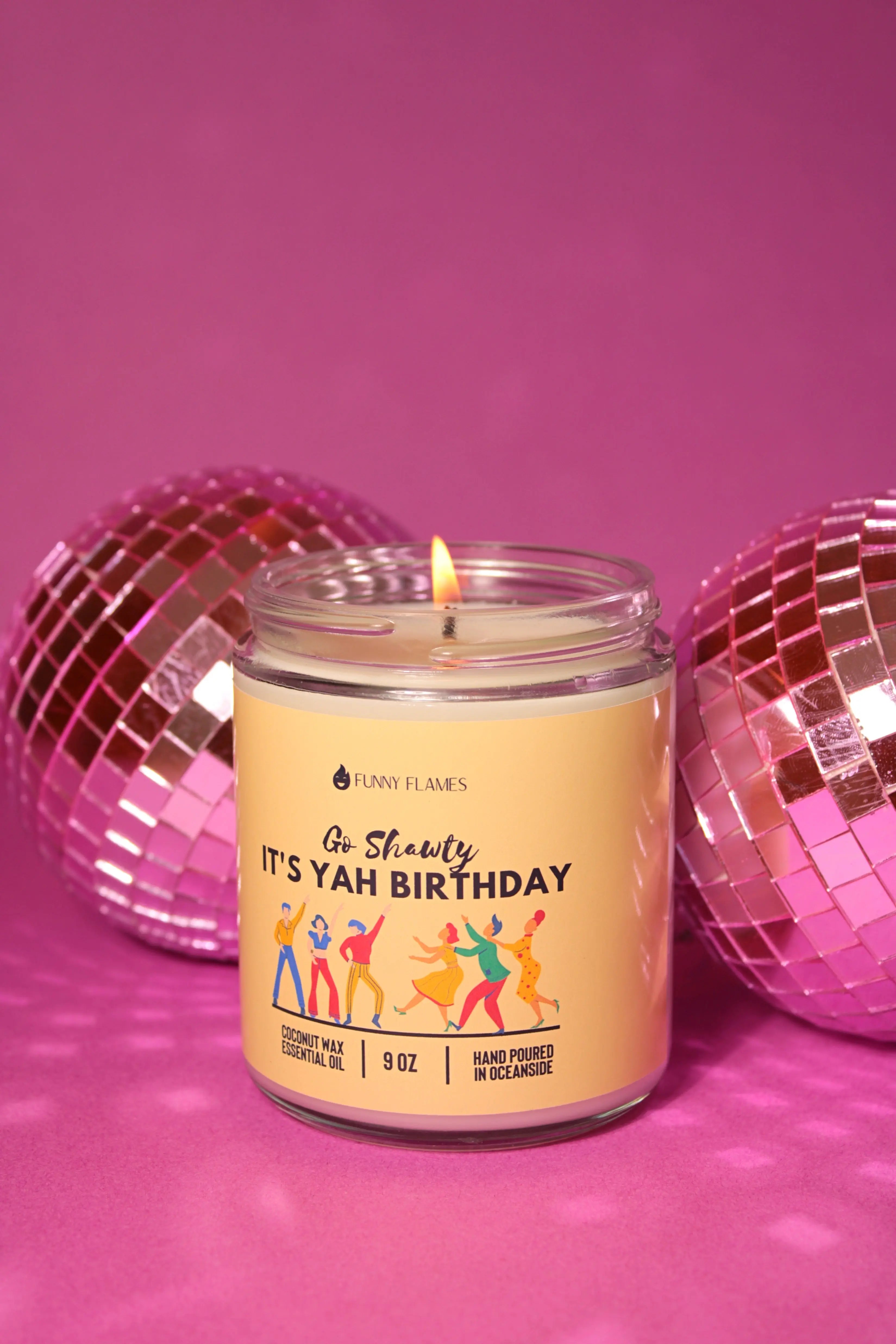 Go Shawty, It's Yo' Birthday - Funny Birthday Gift DC-Funny Candle Co