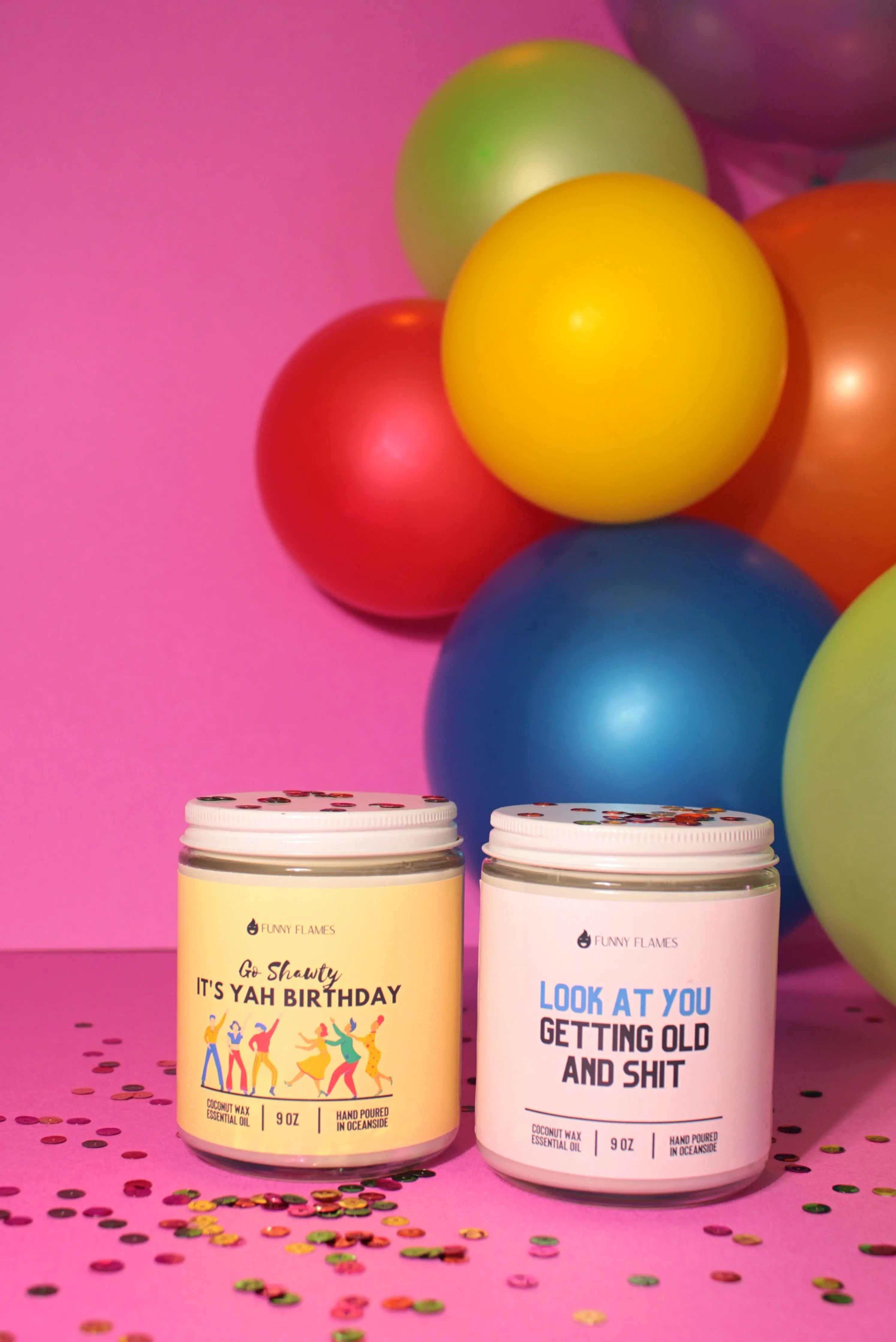 Go Shawty, It's Yo' Birthday - Funny Birthday Gift DC-Funny Candle Co