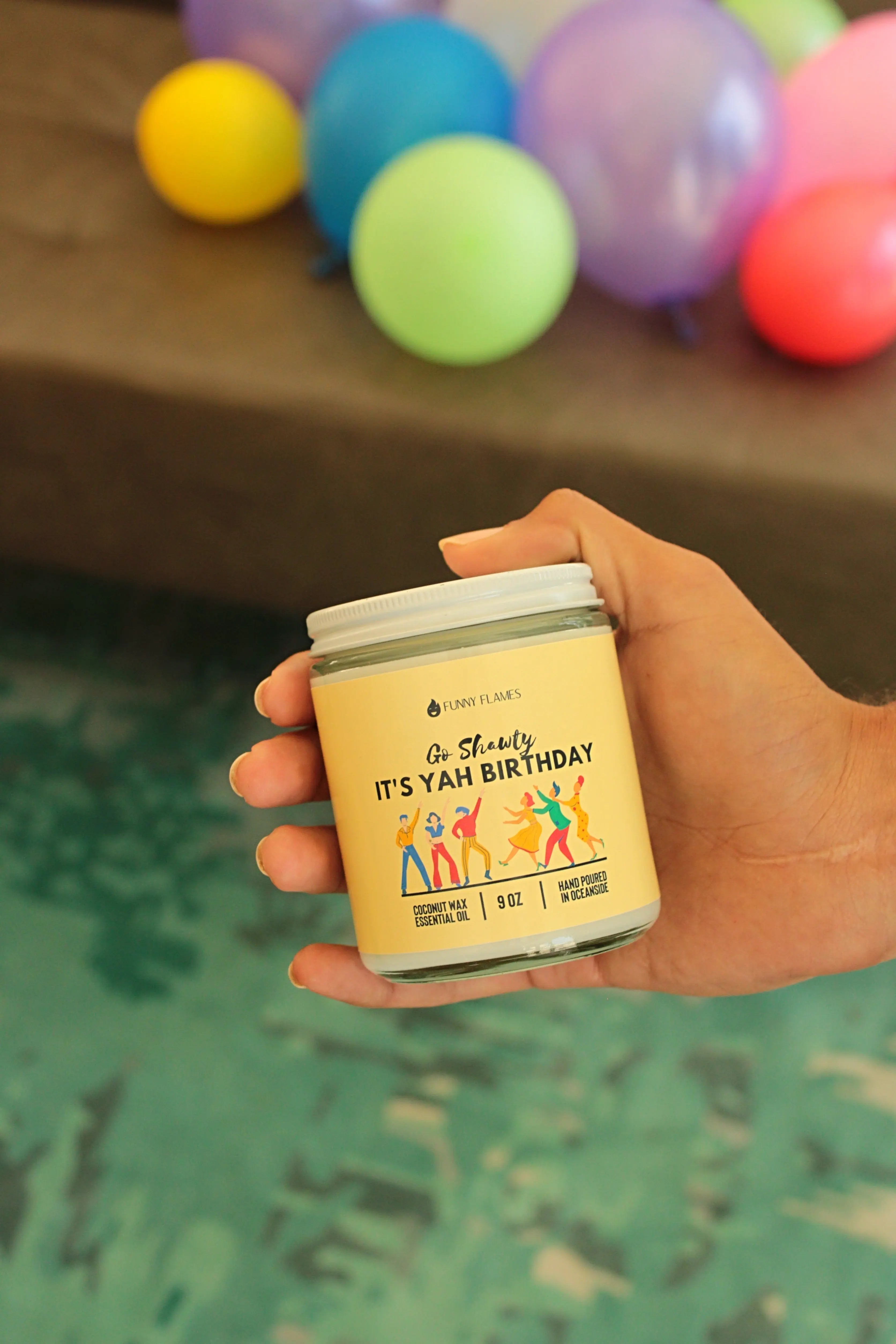 Go Shawty, It's Yo' Birthday - Funny Birthday Gift DC-Funny Candle Co