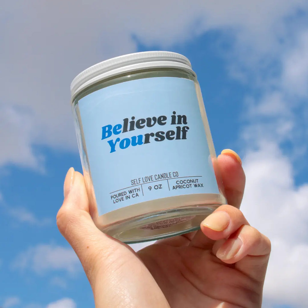 Believe In Yourself DC-Funny Candle Co