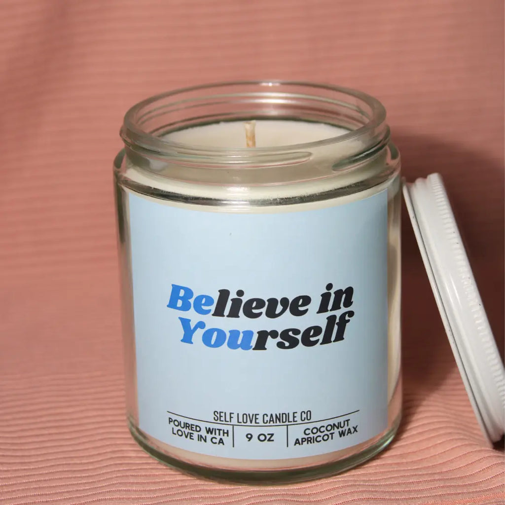 Believe In Yourself DC-Funny Candle Co