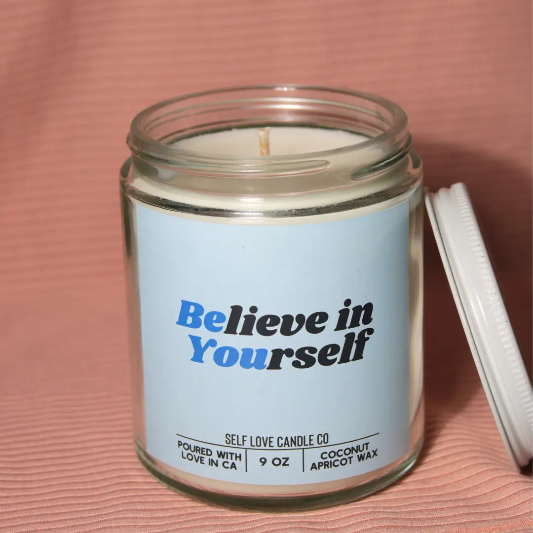 Believe In Yourself DC-Funny Candle Co