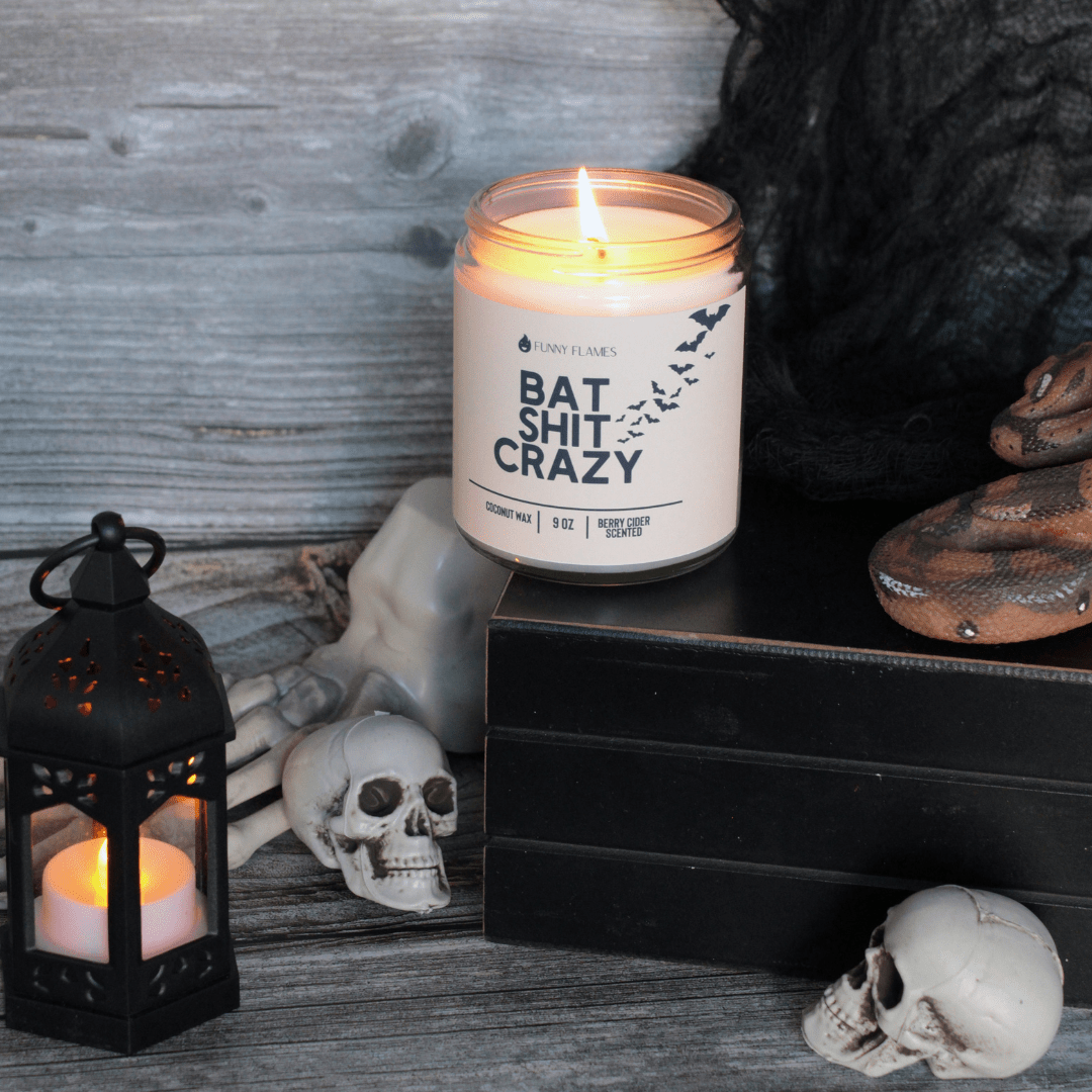 Bat Shit Crazy - Funny Flames