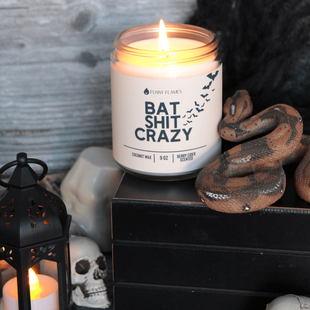 Bat Shit Crazy - Funny Flames