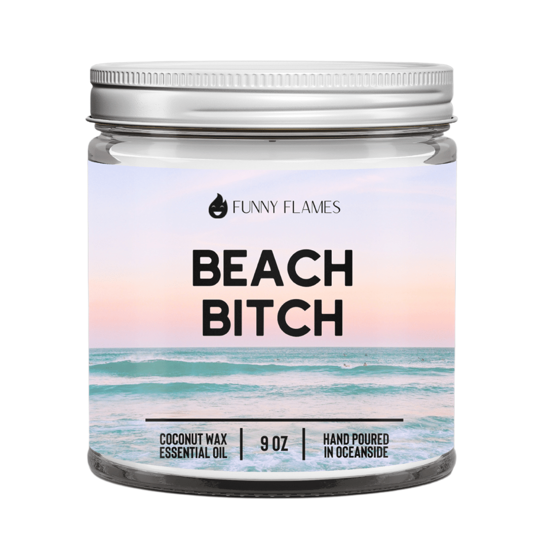 Beach Bitch - Funny Flames