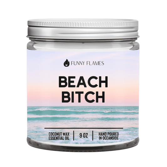 Beach Bitch - Funny Flames
