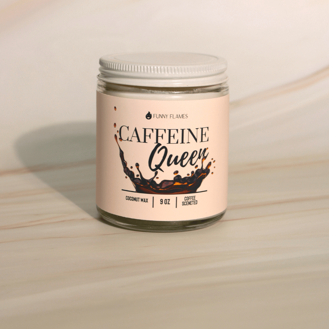 Caffeine Queen - Funny Flames