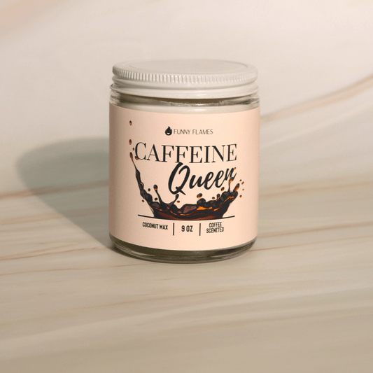 Caffeine Queen - Funny Flames