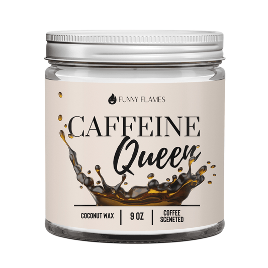 Caffeine Queen - Funny Flames