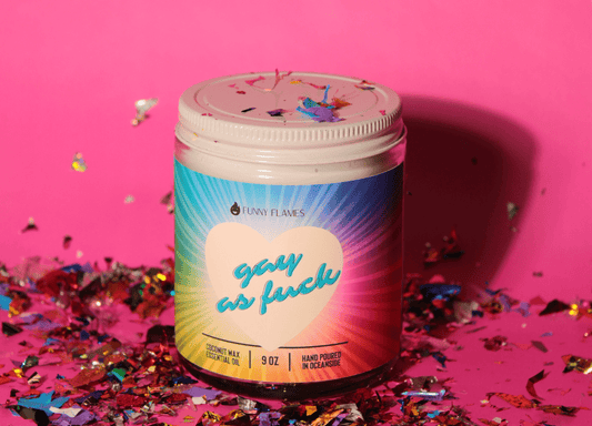 Gay As Fuck - Funny Flames