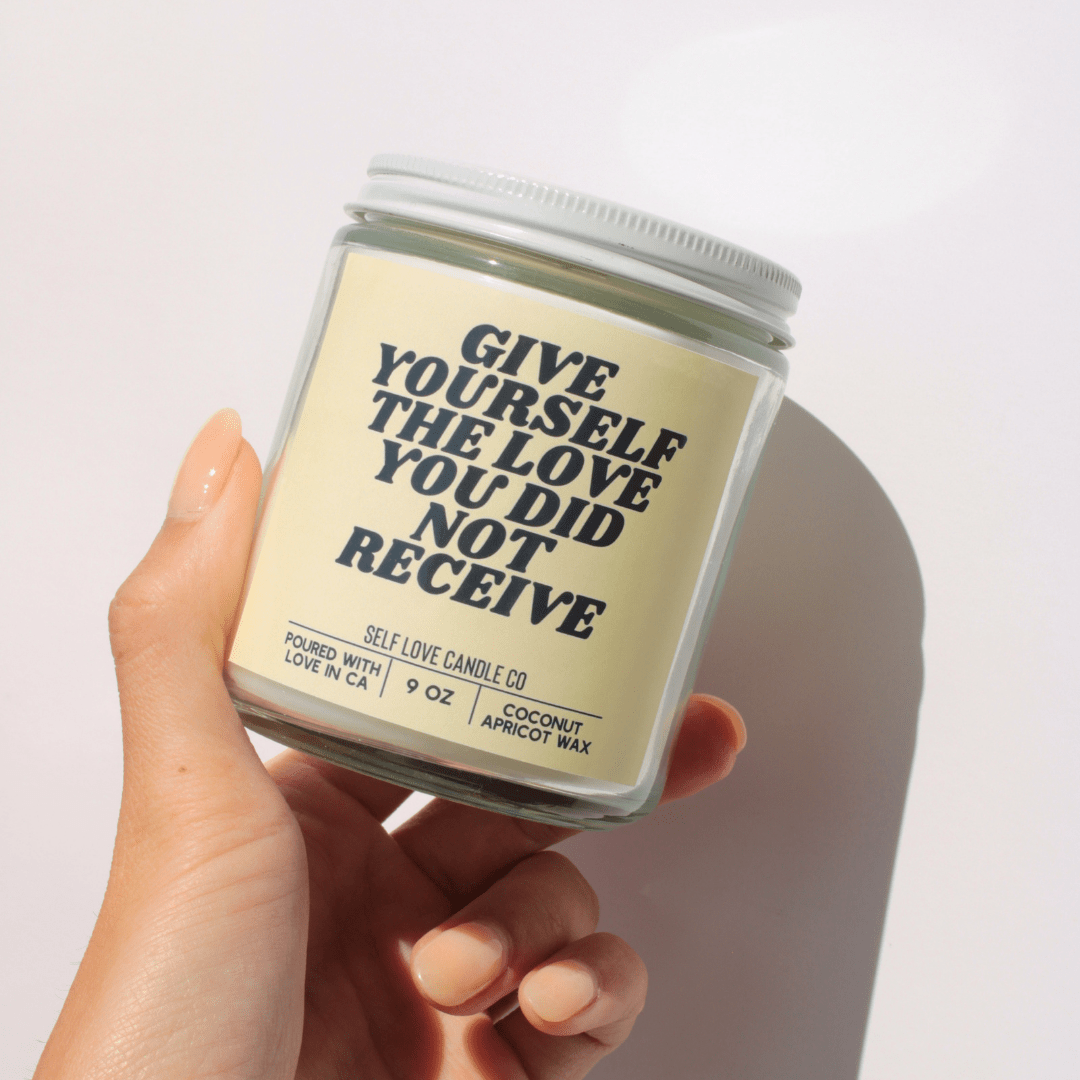 Give Yourself The Love - Funny Flames