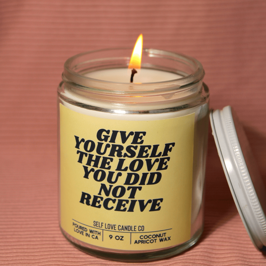 Give Yourself The Love - Funny Flames