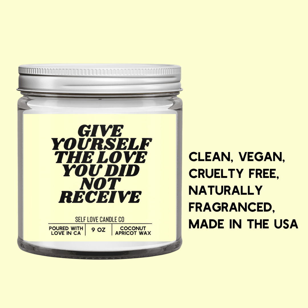 Give Yourself The Love - Funny Flames