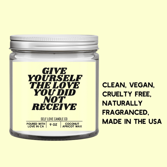 Give Yourself The Love - Funny Flames