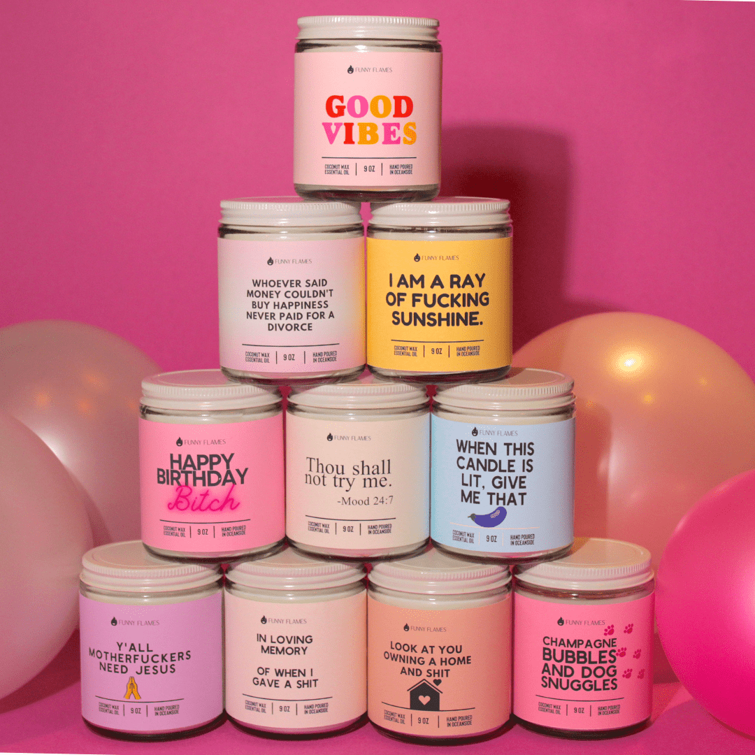 Good Vibes - Funny Flames