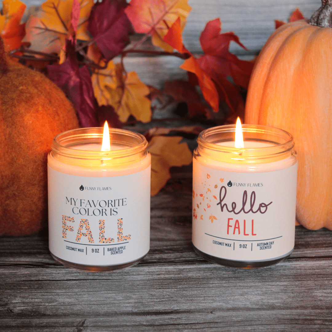 Hello Fall - Funny Flames