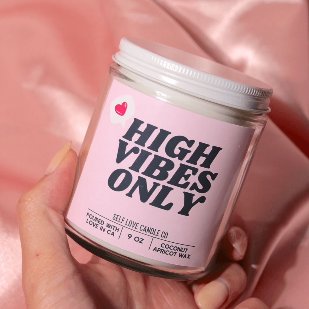 High Vibes Only - Funny Flames