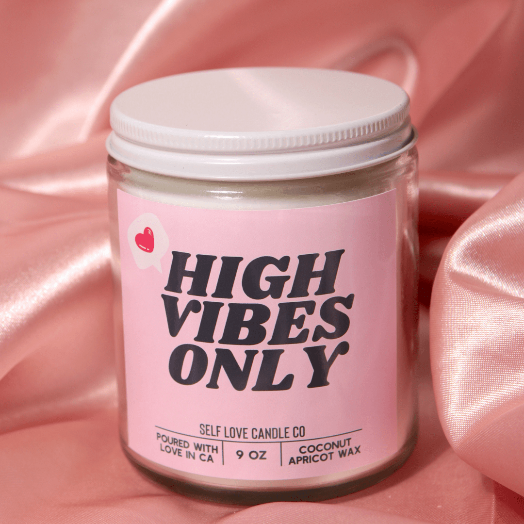 High Vibes Only - Funny Flames