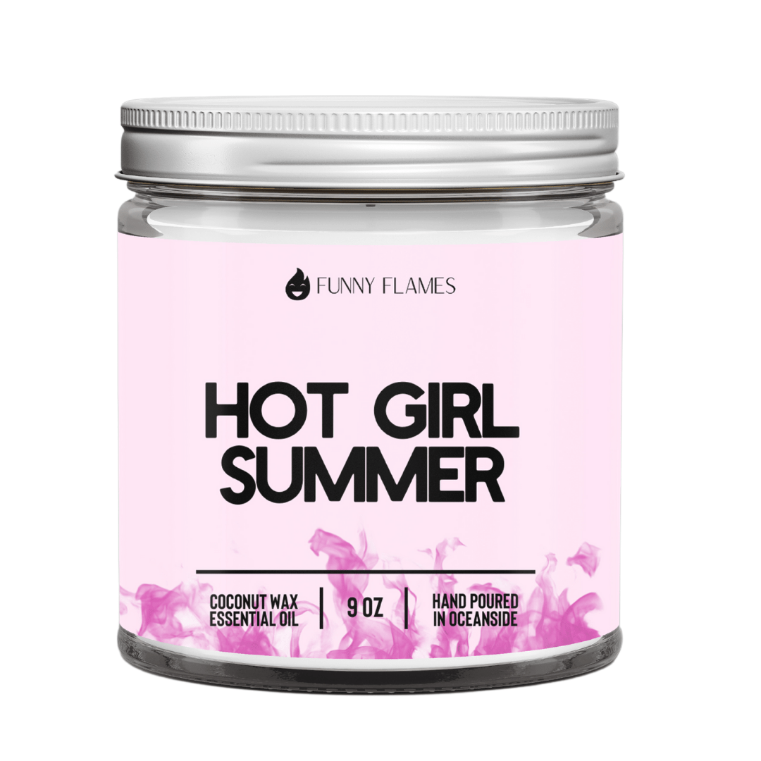 Hot Girl Summer - Funny Flames