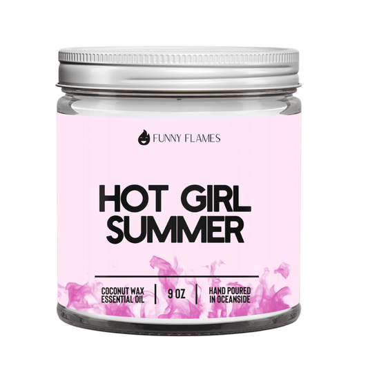 Hot Girl Summer - Funny Flames
