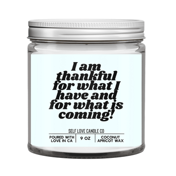 I Am Thankful For What I Have - Funny Flames