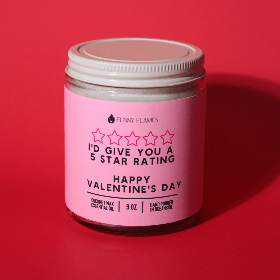 I'd Give You A 5 Star Rating (star) - Funny Flames