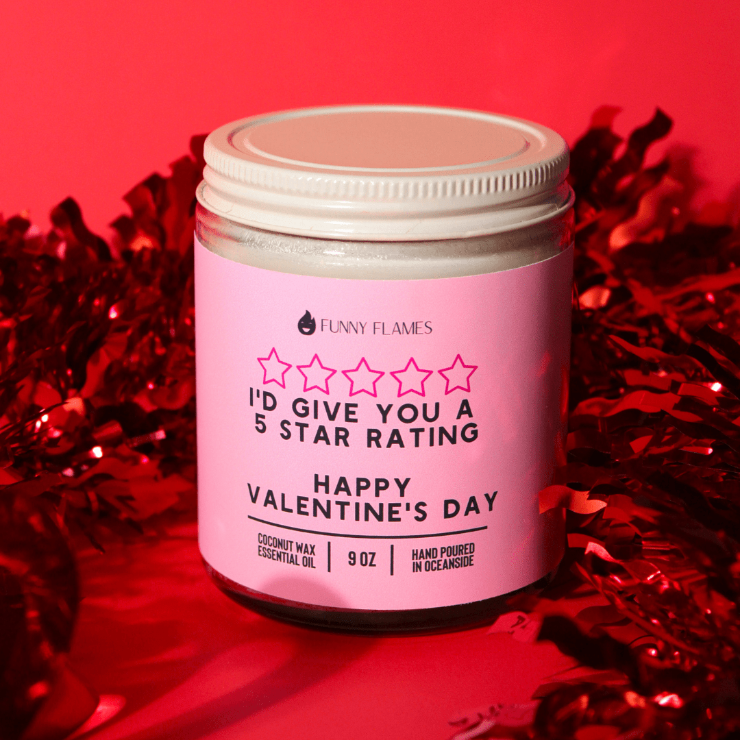 I'd Give You A 5 Star Rating (star) - Funny Flames