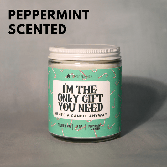 I'm The Only Gift You Need - Funny Flames